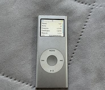 пле: Apple iPod nano 2GB Плеер Ipod nano 2 Память 2 гб Рабочий, все — 4