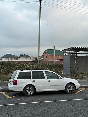 фольсваген дизель: Volkswagen Golf Variant: 2001 г., 1.9 л, Ручные, Дизель, Универсал — 6