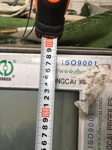 продаю связи с переездом: Окна пластиковые. 170×138 см. в наличии 29 штук. глухие. НОВЫЕ !!! — 6