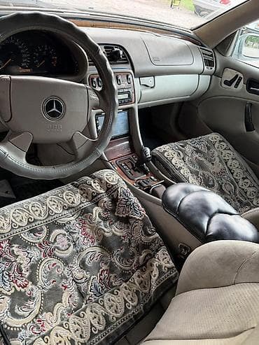Mercedes-Benz CLK-Class: 1999 г., 3.2 л, Автомат, Бензин, Купе — 8