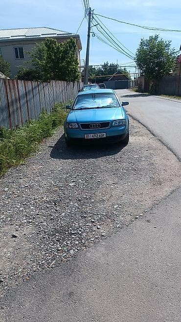 Продажа авто: Audi A6: 2001 г., 2.4 л, Бензин, Седан — 2