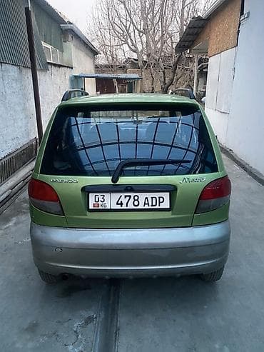honda e ns1: Daewoo Matiz: 2005 г., 1 л, Механика, Бензин, Хэтчбэк — 3