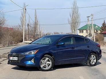li auto: Hyundai Elantra: 2020 г., 2 л, Автомат, Бензин, Седан — 5