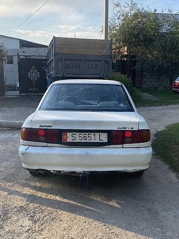 дрифт саг: Mitsubishi Lancer: 1993 г., Бензин, Седан — 2