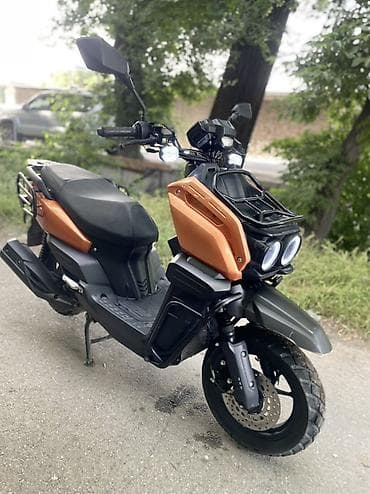 глушилка gps: Скутер/макси-скутер с ADV-стилистикой и дополнительным светом — 7