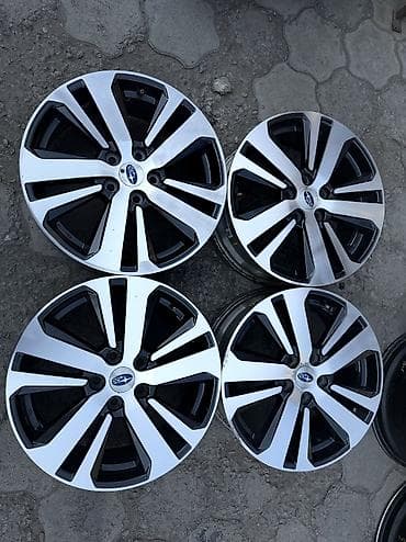bbs diska: Литые Диски R 18 Subaru, Комплект, отверстий - 5, Б/у — 5