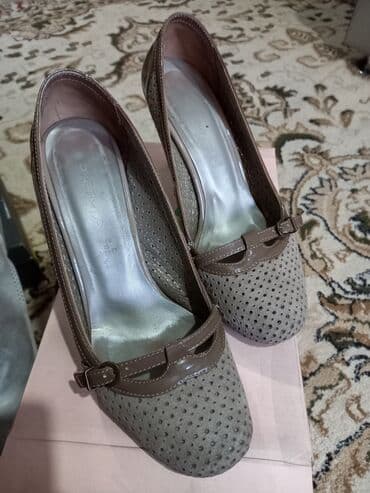 Мырзалардын бут кийими: Эркектердин туфлиси, 39, Колдонулган, Өзү алып кетүү — 2