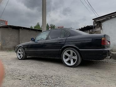 Продажа авто: BMW 5 series: 1991 г., 2 л, Механика, Бензин, Седан — 9