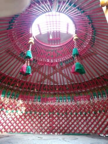 прикормочный кораблик с эхолотом и gps: Аренда юрты, Каркас Деревянный, 85 баш, Казан, Посуда, С полом — 22