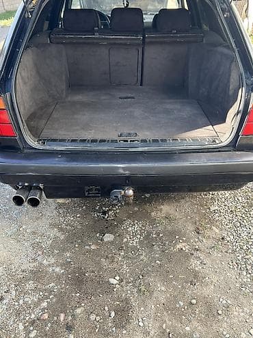bmw e49: BMW 525: 1993 г., 2.5 л, Механика, Бензин, Универсал — 3