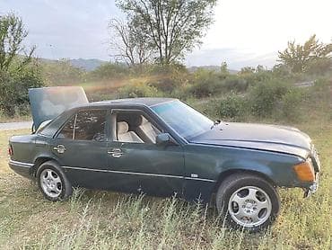 пикап электро: Mercedes-Benz W124: 1995 г., 2 л, Механика, Бензин, Седан — 4