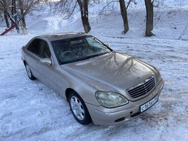 глушитель w220: Mercedes-Benz S-Class: 2000 г., 3.2 л, Автомат, Бензин, Седан — 7