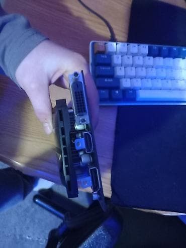 видеокарта 1050 ti: Видеокарта, Б/у, Asus, GeForce GTX, 4 ГБ, Для ПК — 4