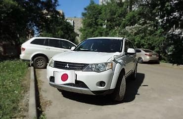 Mitsubishi Outlander: 2007 г., 2.4 л, Вариатор, Бензин, Внедорожник