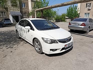 sm x: Honda Civic: 2006 г., Автомат, Бензин, Седан — 1