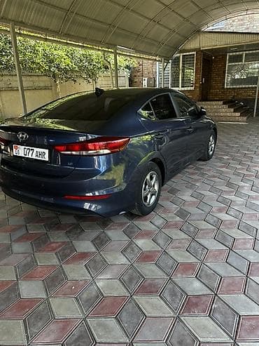 avante md: Hyundai Elantra: 2017 г., 1.6 л, Автомат, Бензин, Седан — 5