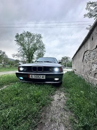 a 210: BMW 5 series: 1989 г., Седан — 7