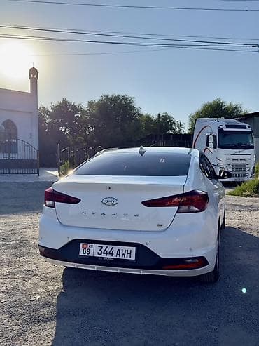 Транспорт: Hyundai Avante: 2019 г., 1.6 л, Автомат, Бензин, Седан — 5