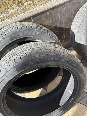 kews k16: Шины 215 / 45 / R 17, Лето, Комплект, Легковые, GoodYear — 4