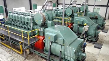 бу генераторы: Дизельный генератор 1000 кватт, дизельные генераторы, дизельные — 12