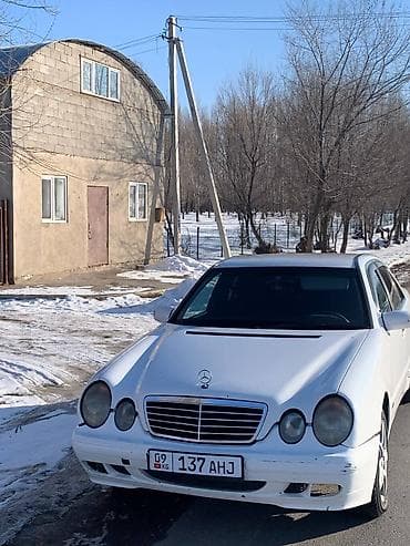 хундай аванте 1: Mercedes-Benz E-Class: 2001 г., 2.2 л, Кол менен иштөөчү, Бензин, Седан — 8