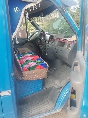 Жеңил жүк ташуучу унаа, Mercedes-Benz, Дубль, Колдонулган — 4