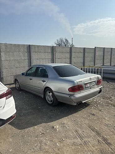 avangarde: Mercedes-Benz E-Class: 1996 г., 3.2 л, Автомат, Бензин, Седан — 7