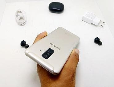 honor 400 pro: Samsung Galaxy A6 Plus, Б/у, 32 ГБ, цвет - Серебристый, 1 SIM, 2 SIM — 5