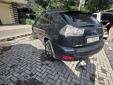 Lexus: Lexus RX: 2006 г., 3.3 л, Автомат, Бензин, Кроссовер — 4