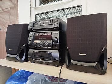 х box: Продаю недорого Panasonic музыкальный центр есть и другие — 1