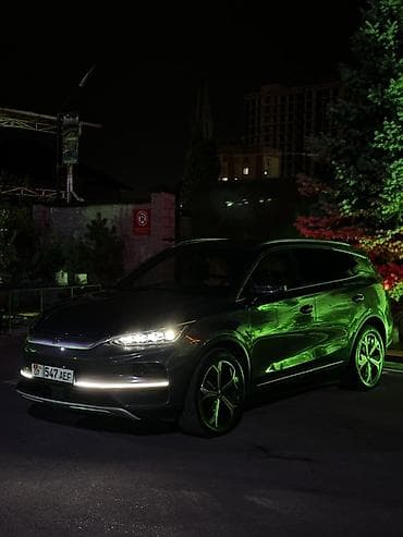 second tech: BYD Tang: 2022 г., Автомат, Электромобиль, Кроссовер — 2