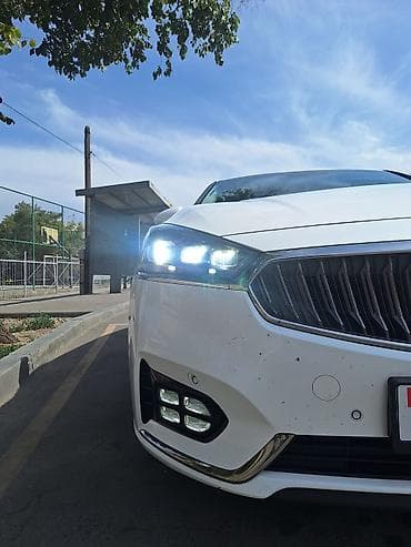 лобавой кари: Kia K7: 2018 г., 3 л, Автомат, Газ, Седан — 10