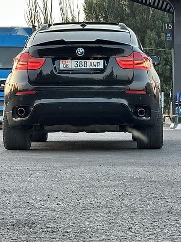 леопард авто: BMW X6: 2008 г., 3 л, Типтроник, Бензин, Кроссовер — 10