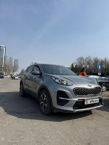 авто рага: Kia Sportage: 2019 г., 2 л, Дизель, Кроссовер — 1