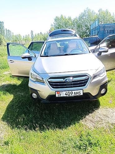 subaru аутбек авто: Subaru Outback: 2018 г., 2.5 л, Вариатор, Бензин, Универсал — 8