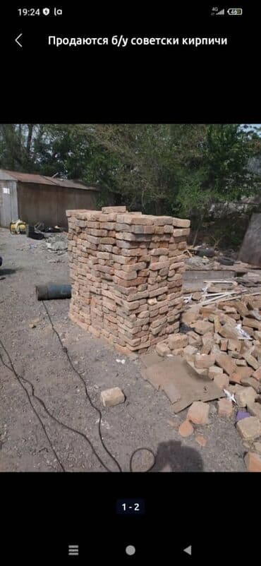 декаративный кирпич: Кирпич строительный (кладочный) печкий кирпичий - Формат: полнотелый — 4