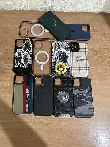 ayn thor купить: Набор чехлов для iPhone 12 про (разные модели и дизайны) Один синий и — 4