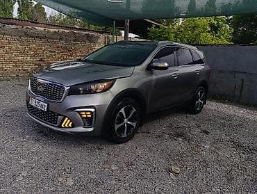 Kia Sorento: 2018 г., 3.3 л, Автомат, Бензин, Кроссовер
