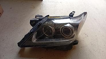 Автохимия: Фара оригинал на Лексус ЛКС 570 после дтп, Фара на Lexus LX 570 — 1