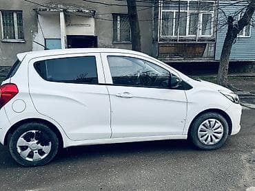наклейки для автомобиля: Chevrolet Spark: 2018 г., 1 л, Автомат, Бензин, Хэтчбэк — 3