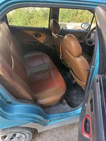e 63 amg: Daewoo Matiz: 2005 г., 0.8 л, Автомат, Бензин, Хэтчбэк — 5