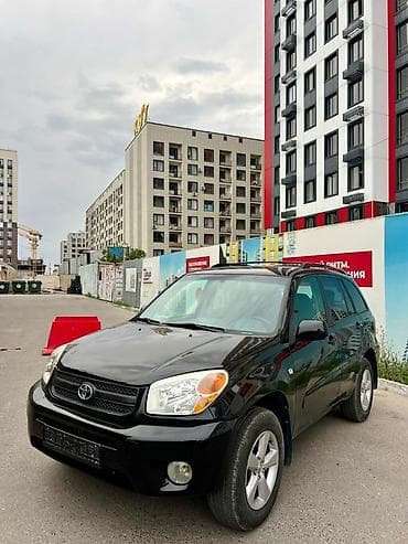4runner 2004: Toyota RAV4: 2005 г., 2.4 л, Автомат, Бензин, Кроссовер — 2