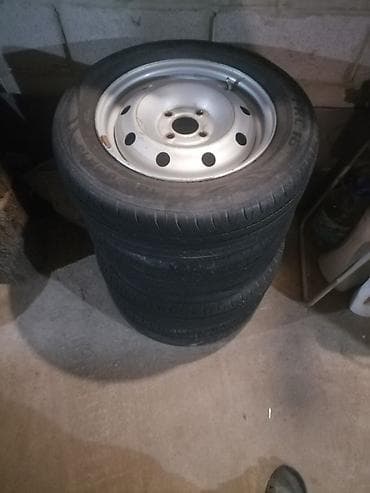 subaru foreste: Колеса в сборе 205 / 55 / R 16, Лето, Комплект, Легковые, Железные, отверстий - 5 — 1