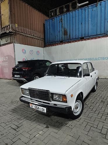 авут бек: ВАЗ (ЛАДА) 2107: 2006 г., 1.5 л, Ручные, Бензин, Седан — 1