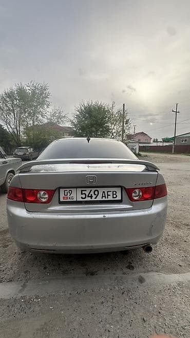 торнео аккорд: Honda Accord: 2003 г., 2 л, Автомат, Бензин, Седан — 2