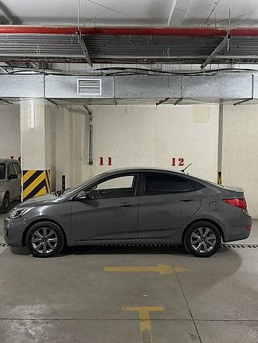 Транспорт: Hyundai Accent: 2019 г., 1.4 л, Вариатор, Бензин, Седан — 4
