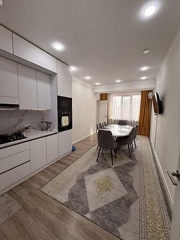 квартира иссык куль продажа: 1 комната, 59 м², 3 этаж, Евроремонт — 7