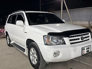 mazda 623: Toyota Highlander: 2003 г., 3 л, Автомат, Бензин, Кроссовер — 6