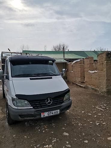 куйма бампер: Грузовик, Mercedes-Benz, Дубль, 3 т, Б/у — 1