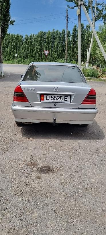 x5 f15: Mercedes-Benz C-Class: 1999 г., 2 л, Механика, Бензин, Седан — 2